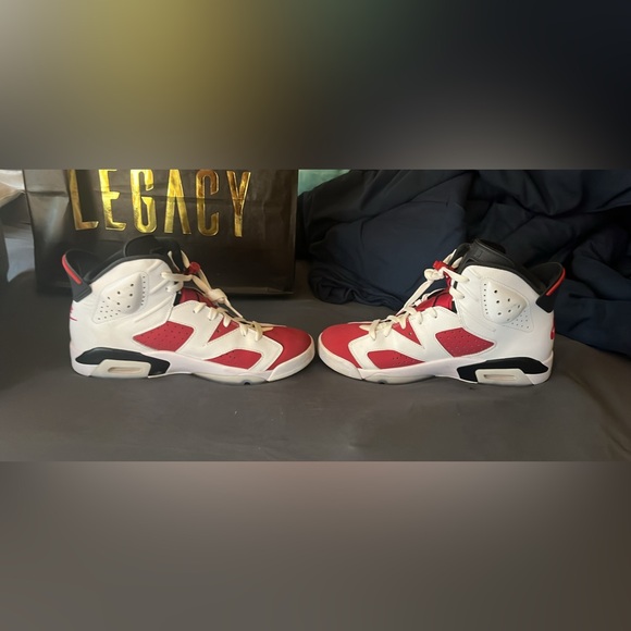 Air Jordan 6 OG Carmine (2021) - Picture 3 of 5